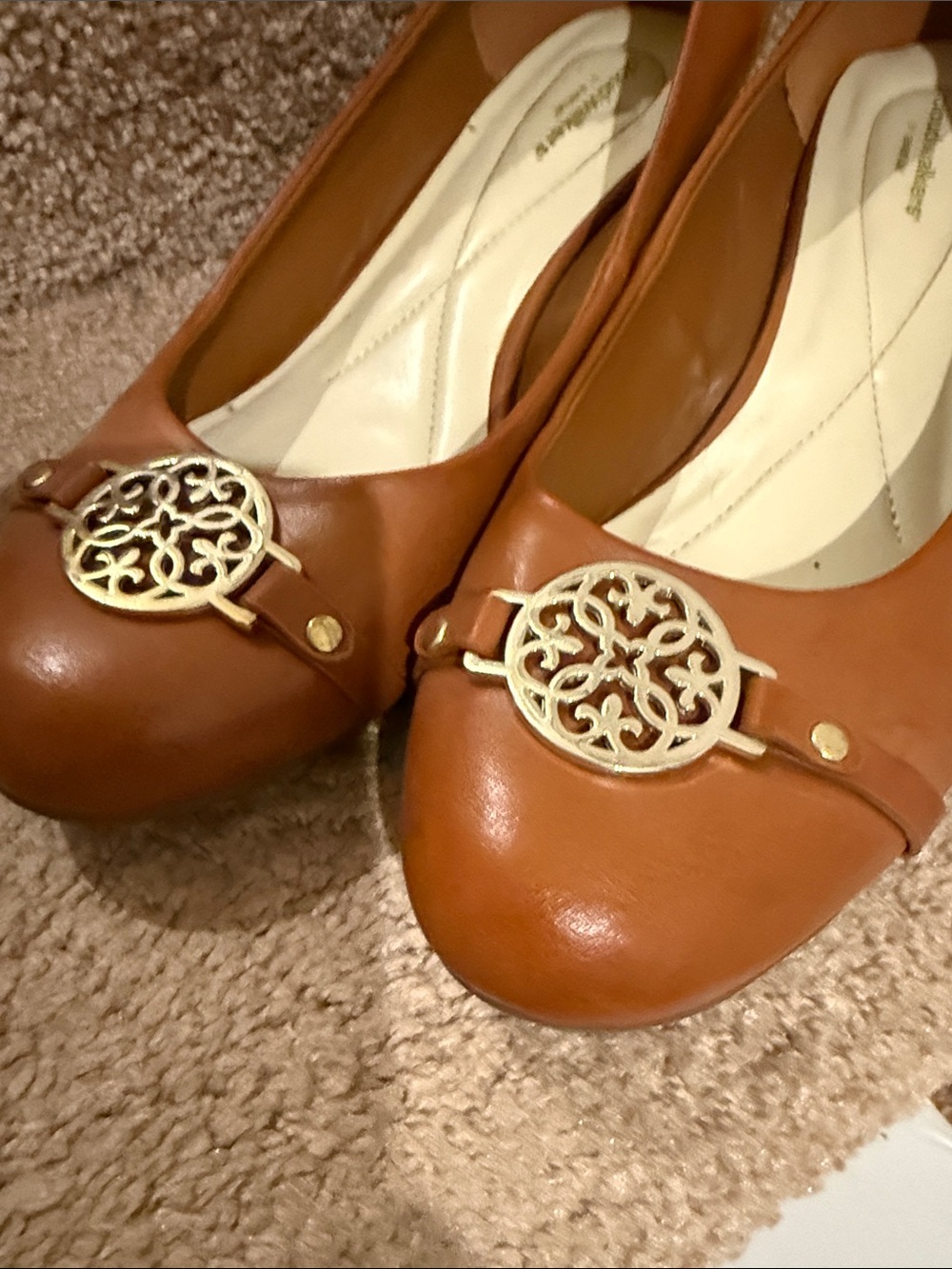 Cloud Walkers Wedges Sz 10W
